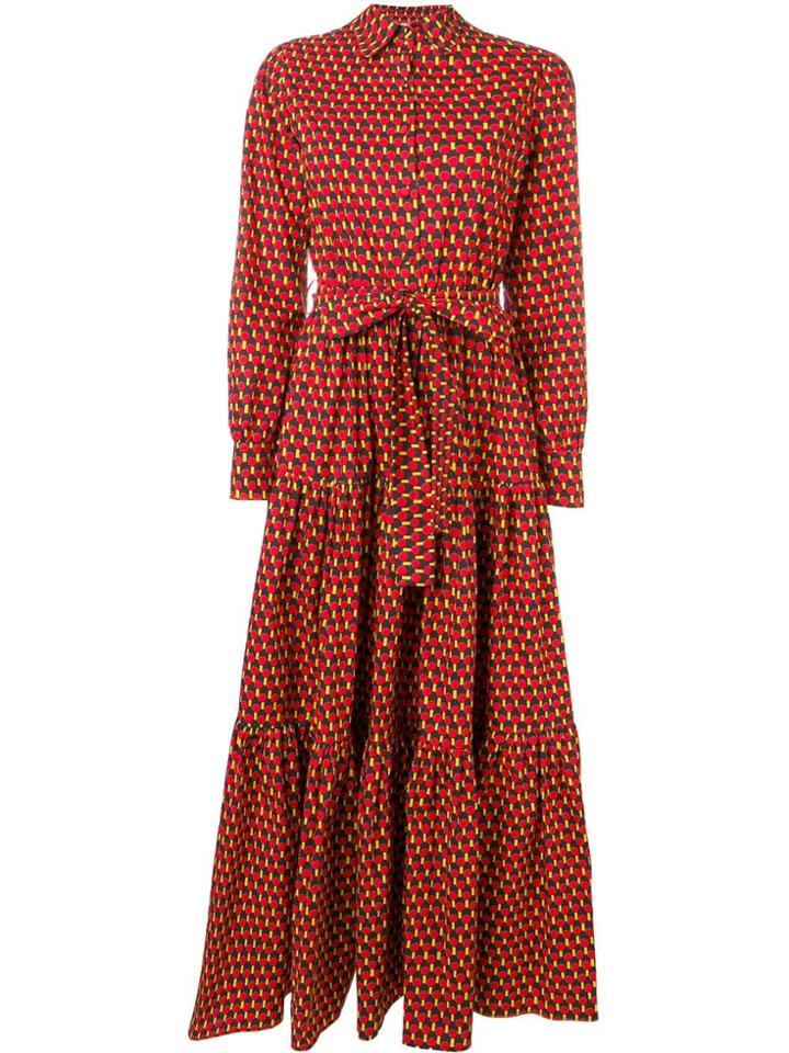 La Doublej Bellini Dress - Red