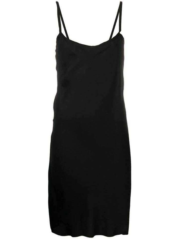 Ann Demeulemeester Camisole Dress - Black