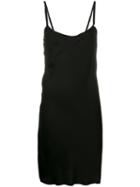 Ann Demeulemeester Camisole Dress - Black