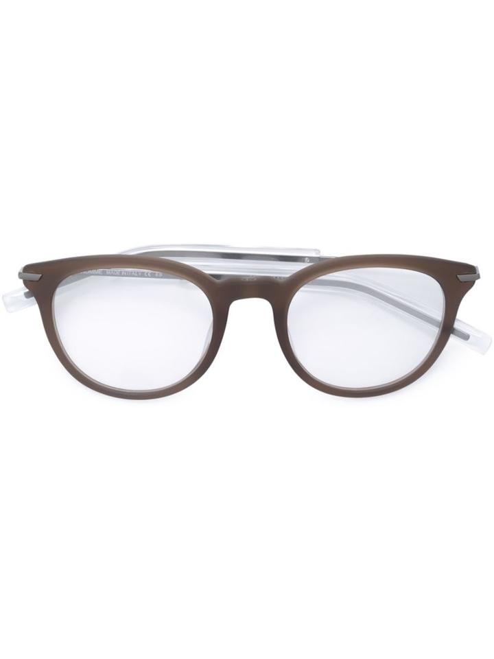 Dior Homme 'black Tie 201' Glasses