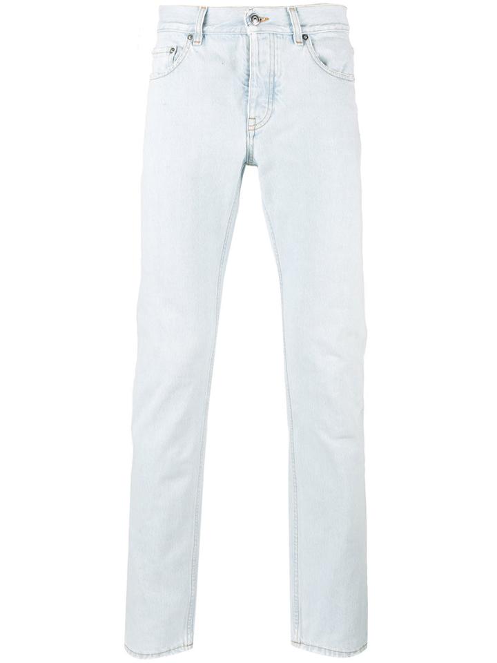 Harmony Paris Straight Leg Jeans, Men's, Size: 30, Blue, Cotton