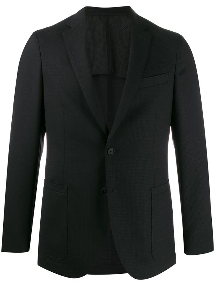 Boss Hugo Boss Americana Single-breasted Blazer - Black