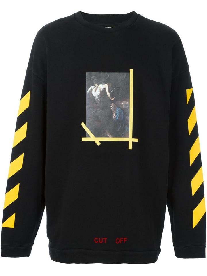 Off-white 'annunciazione' Sweatshirt