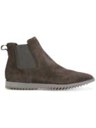 Car Shoe Slip-on Ankle Boots - Brown