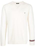 Loveless Crew Neck Sweatshirt - White