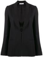 Victoria Victoria Beckham Long Sleeve Blazer - Black