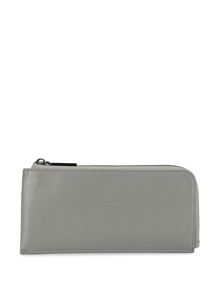 Discord Yohji Yamamoto Thin Long Line Wallet - Grey