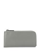Discord Yohji Yamamoto Thin Long Line Wallet - Grey