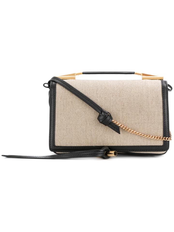 Stella Mccartney Flo Shoulder Bag - Nude & Neutrals