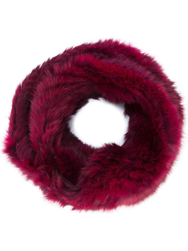 Jocelyn Long Haired Infinity Scarf