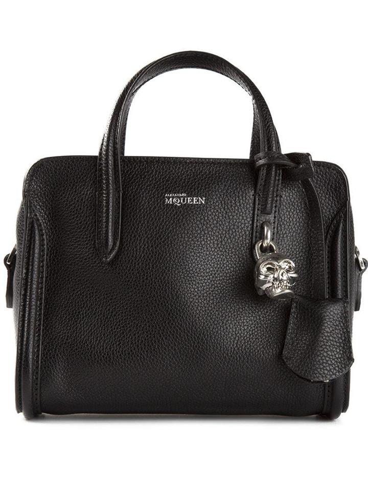 Alexander Mcqueen Mini 'padlock' Shoulder Bag