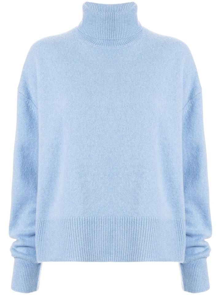 Le Ciel Bleu Oversized Jumper - Blue