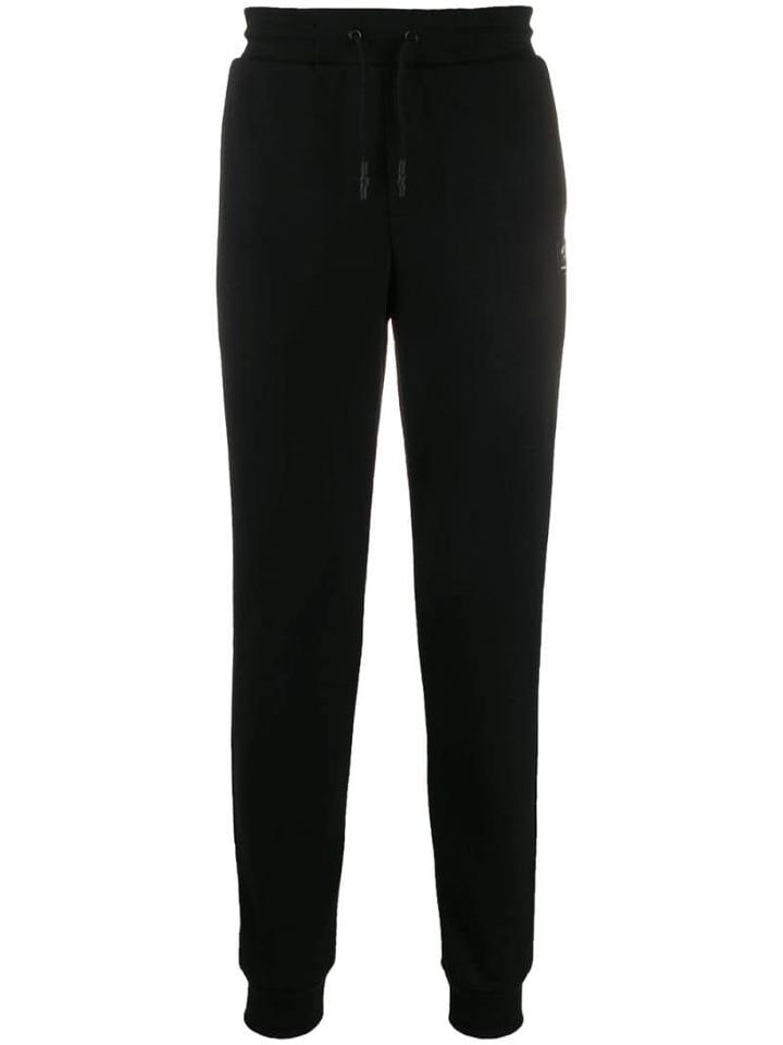 Plein Sport Slim Fit Tracksuit Pants - Black