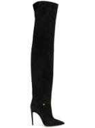 Dsquared2 Pointed Toe Thigh-high Boots - Black
