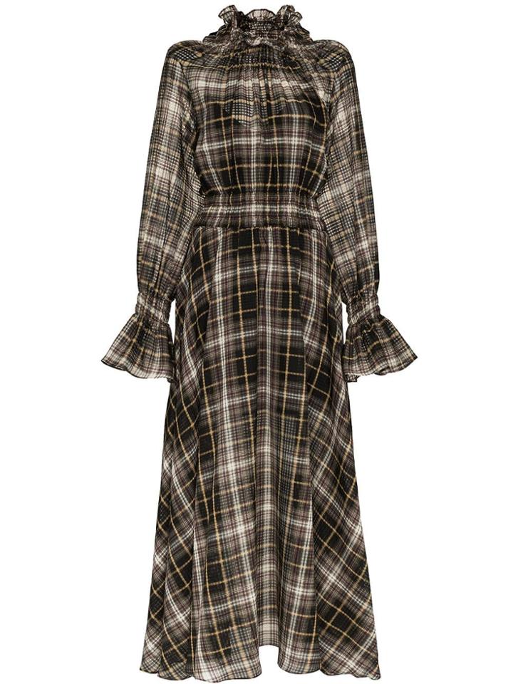 Beaufille Bffl Sol Drs Hn Lng Bll Slv - Black