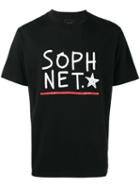 Sophnet. - Printed T Shirt - Men - Cotton - L, Black, Cotton