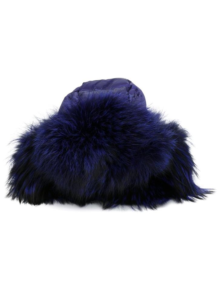 Liska Padded Trooper Hat - Blue