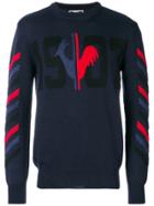 Rossignol Embroidered Jumper - Blue