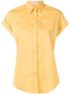 Brunello Cucinelli Shortsleeved Shirt - Yellow