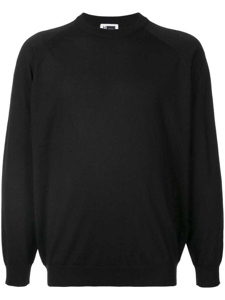 H Beauty & Youth Cashmere Classic Sweater - Black