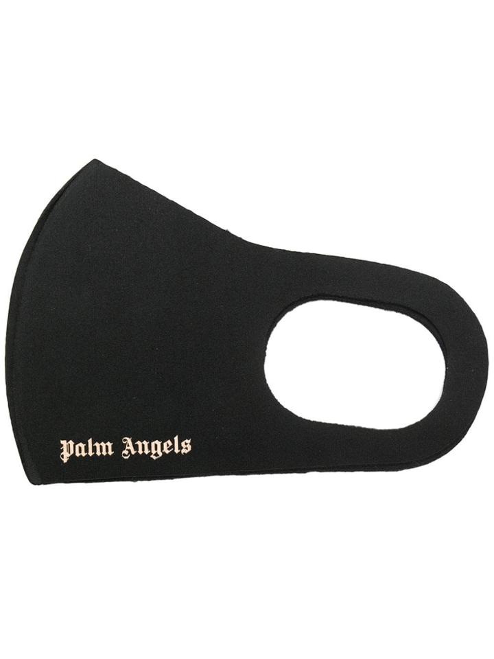 Palm Angels Logo Hat - Black