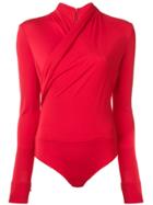 Versace Blouse - Red