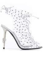 Philipp Plein Original Heeled Sandals - Neutrals