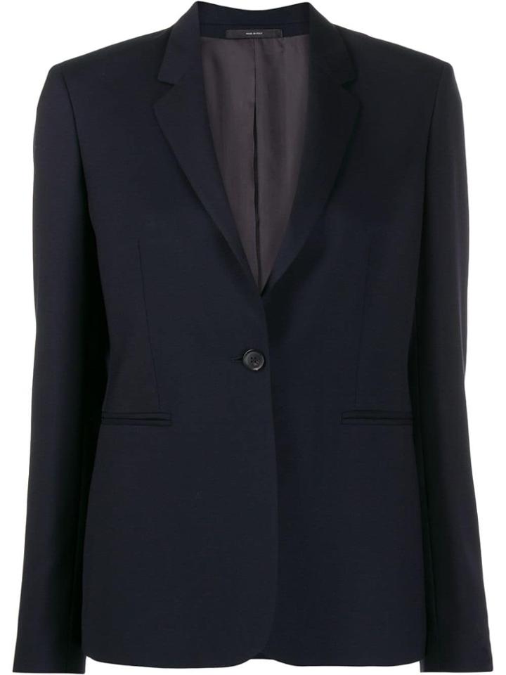 Paul Smith Slim-fit Jacket - Blue