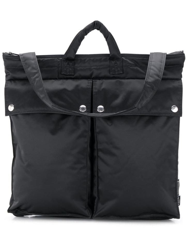 Mackintosh Porter Helmet Bag - Black