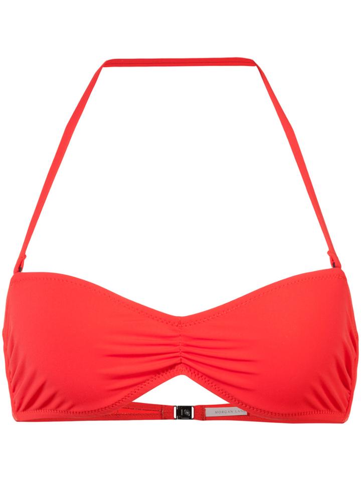 Morgan Lane Harley Bikini Top - Red