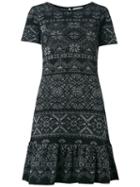 Cecilia Prado - Knit Dress - Women - Acrylic/lurex/polyamide - Pp, Black, Acrylic/lurex/polyamide