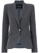 Tufi Duek Structured Shoulders Blazer - Grey