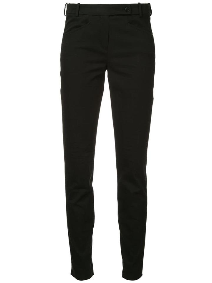 Loro Piana Skinny Trousers - Black