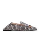 Sergio Rossi Sr1 Customisable Slippers - Grey