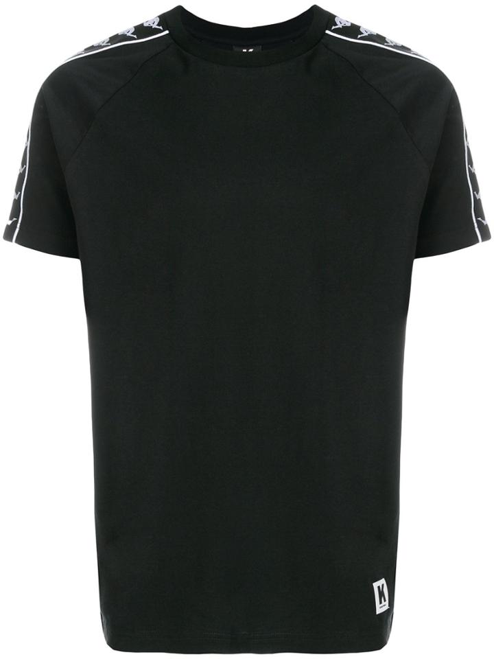 Kappa Kontroll Kontroll Tee - Black
