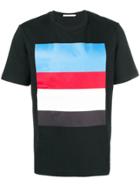 Ck Jeans Striped Short-sleeve T-shirt - Black