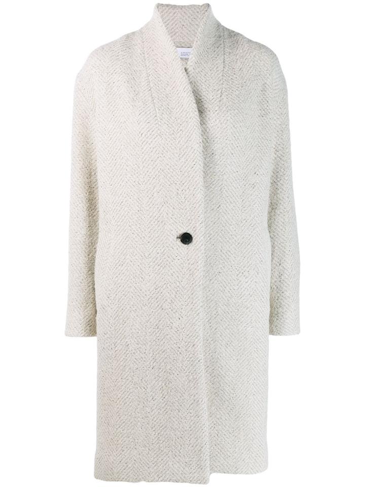 Iro Relaxed-fit Coat - Neutrals