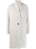 Iro Relaxed-fit Coat - Neutrals