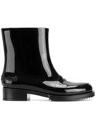 No21 Loafer Boots - Black