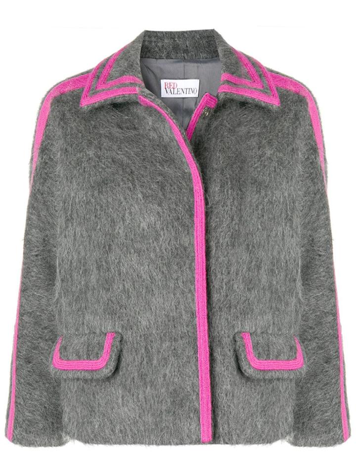 Red Valentino Qr0ce1m541d080 - Grey