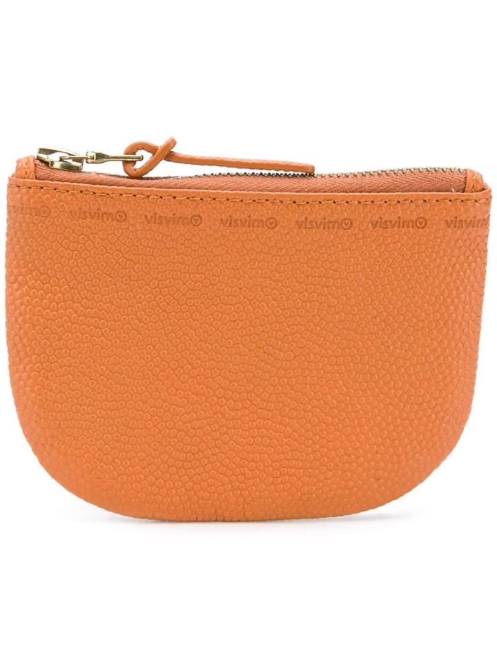 Visvim Zip Wallet - Orange