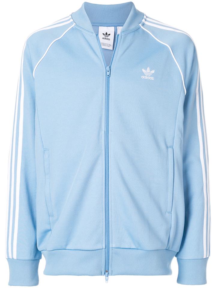 Adidas Sst Track Top - Blue