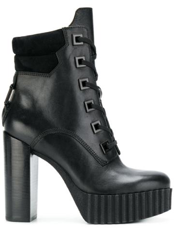 Kendall+kylie Coty Platform Boots - Black