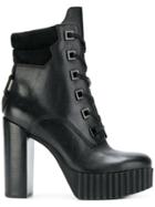 Kendall+kylie Coty Platform Boots - Black