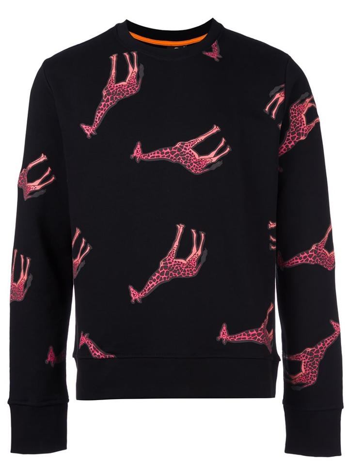 Ps By Paul Smith Giraffe Patch Sweatshirt