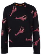 Ps By Paul Smith Giraffe Patch Sweatshirt