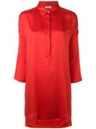 P.a.r.o.s.h. - Tunic Shirt - Women - Silk/spandex/elastane - Xs, Red, Silk/spandex/elastane