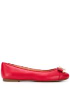 Michael Michael Kors Alice Ballerina Shoes - Red