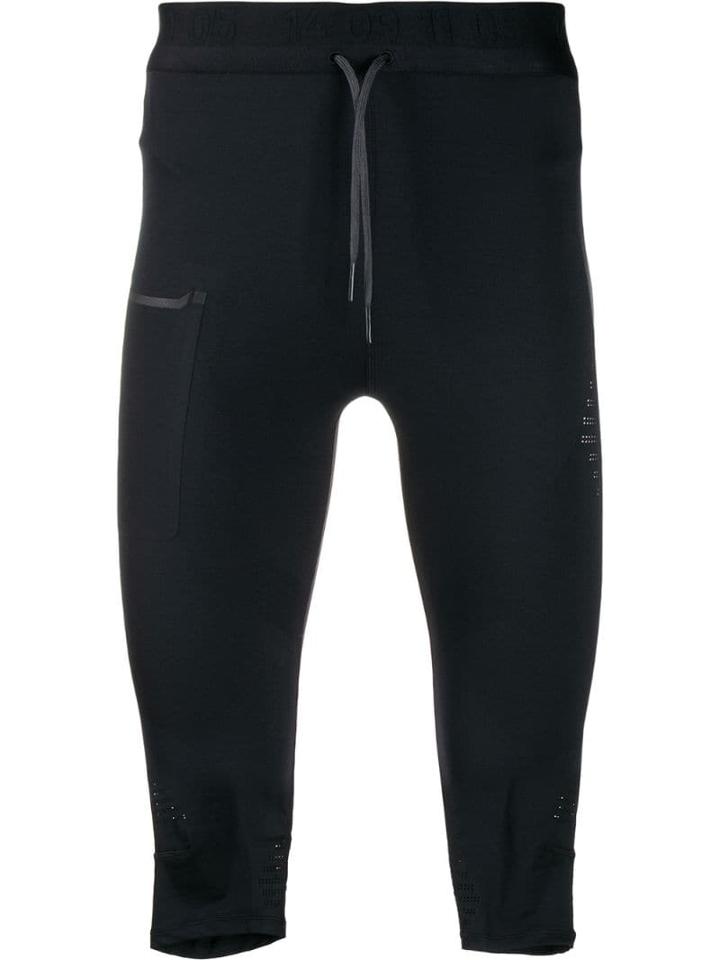 Nike Reflect Cropped Leggings - Black