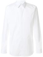 Givenchy Long-sleeve Fitted Shirt - White